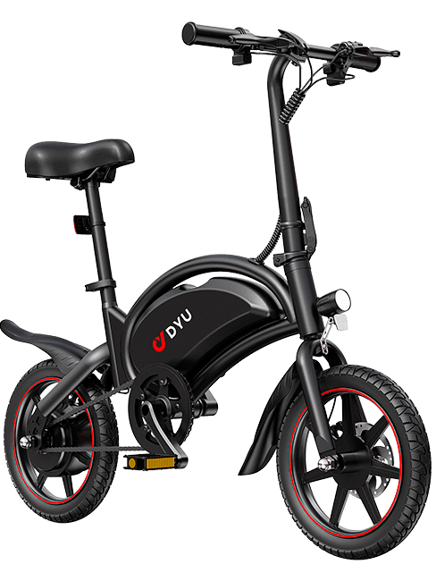 Bicicleta eléctrica DYU D3S