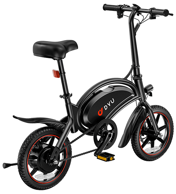 Bicicleta eléctrica DYU D3S Bicicleta eléctrica DYU D3S