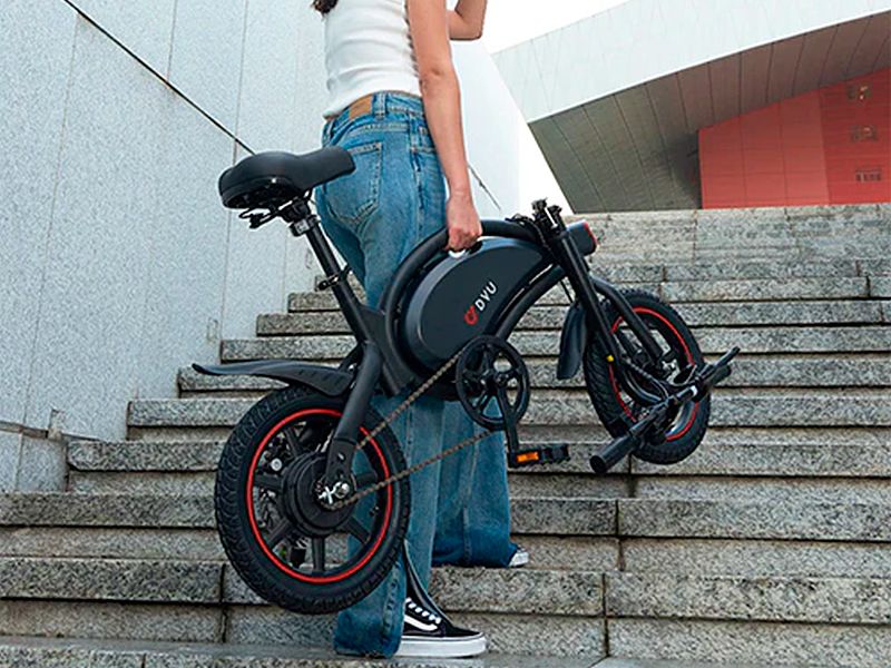 Bicicleta eléctrica DYU D3S - Compacto y plegable Bicicleta eléctrica DYU D3S Compacto y plegable