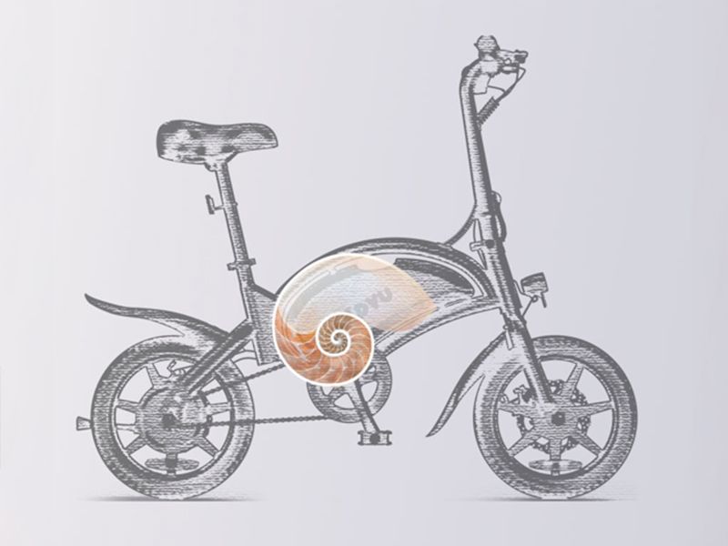 Bicicleta eléctrica DYU D3S - Diseño único y elegante Bicicleta eléctrica DYU D3S Diseño único y elegante