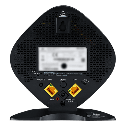 Amplificador Smart WiFi 6 El mejor amplificador wifi Movistar