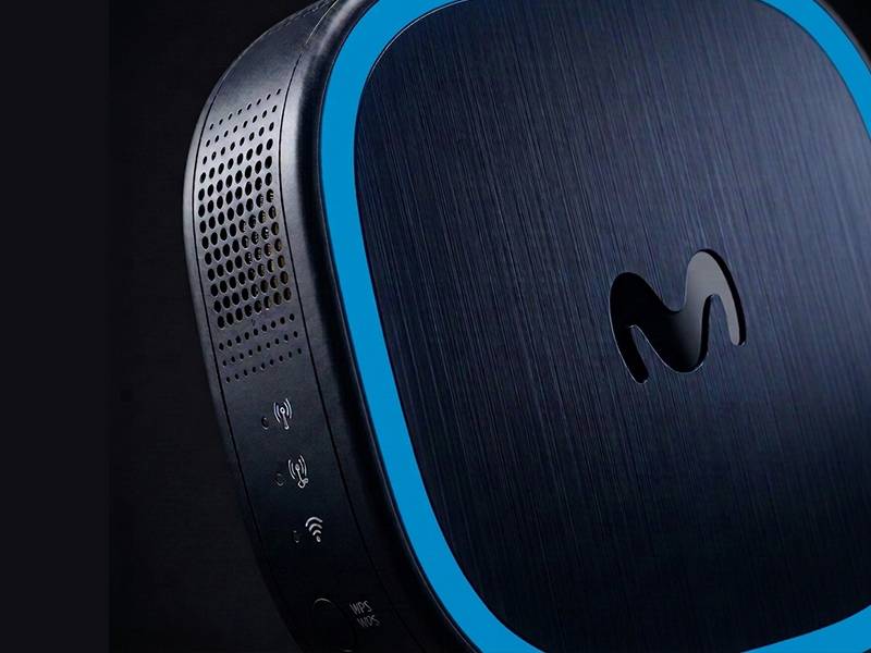 Amplificador Movistar WiFi 7 - Velocidad superior Amplificador Movistar WiFi 7 Velocidad superior