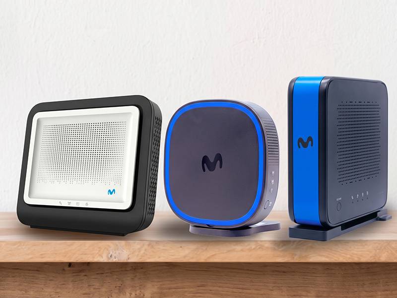 Amplificador Movistar WiFi 7 - Compatible con los Routers Smart WiFi 6 y Movistar WiFi 7 Amplificador Movistar WiFi 7 Compatible con los Routers Smart WiFi 6 y Movistar WiFi 7