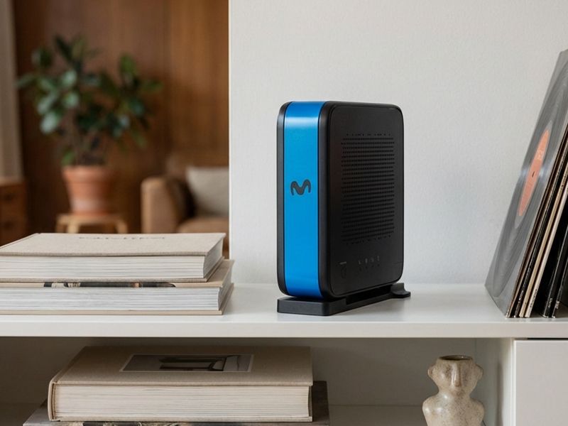 Router Movistar WiFi 7 Más eficiente