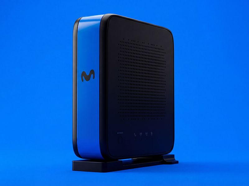 Router Movistar WiFi 7 Sencillo de instalar