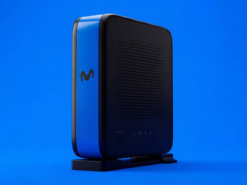 Router Movistar WiFi 7 Sencillo de instalar