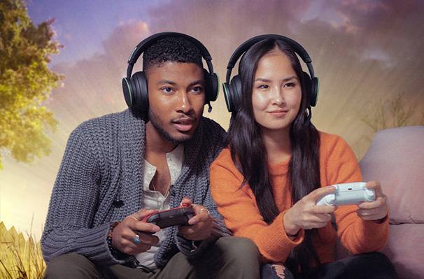 Xbox con gráficos inmersivos