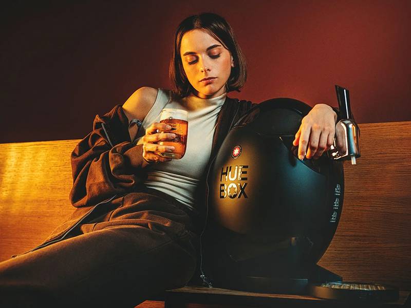 Tirador de cerveza Huebox de Estrella Galicia - Diseño premium y funcional Tirador de cerveza Huebox de Estrella Galicia Diseño premium y funcional