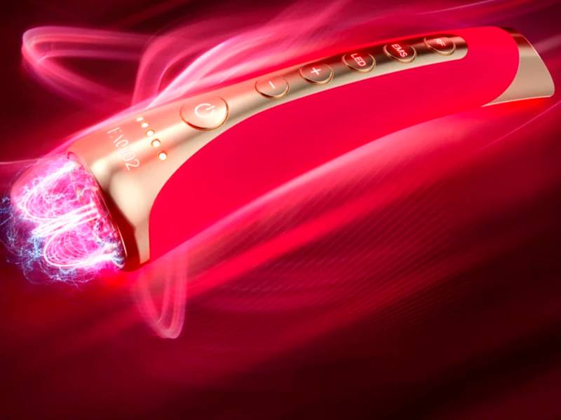 Dispositivo de cuidado facial Foreo FAQ 102 - Luz LED pulsada de espectro completo Dispositivo de cuidado facial Foreo FAQ 102 Luz LED pulsada de espectro completo