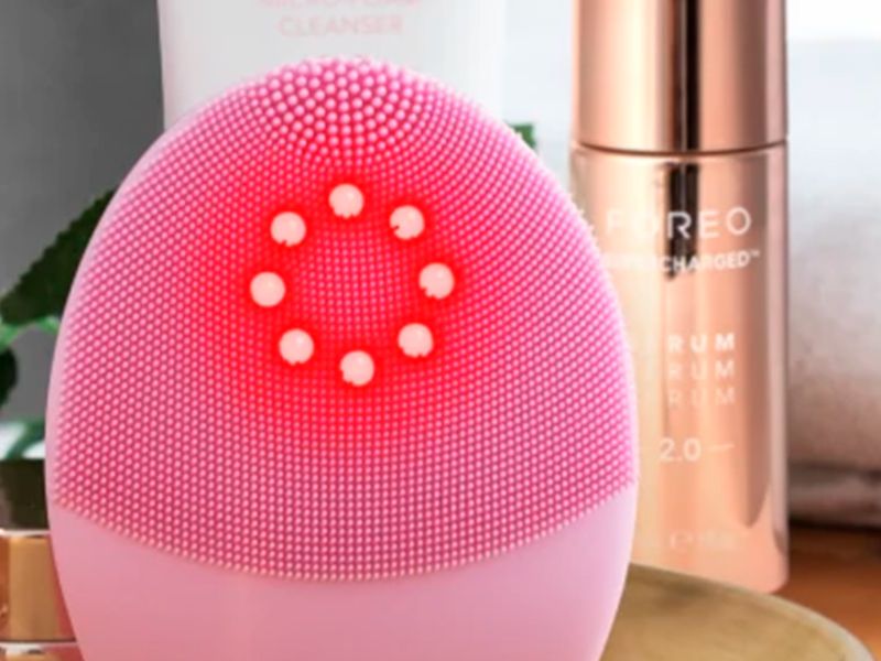 Dispositivo de limpieza facial Foreo LUNA 4 plus Limpieza profunda