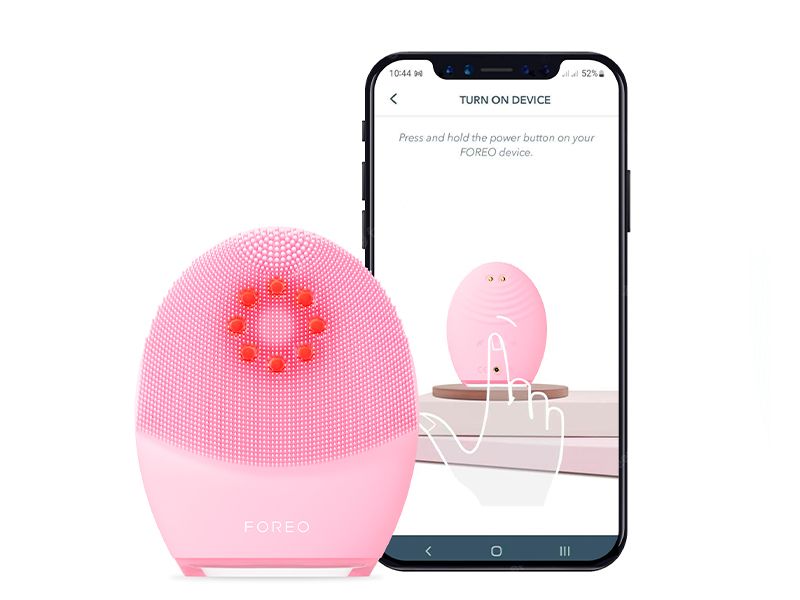 Dispositivo de limpieza facial Foreo LUNA 4 plus Pulsaciones T-Sonic™