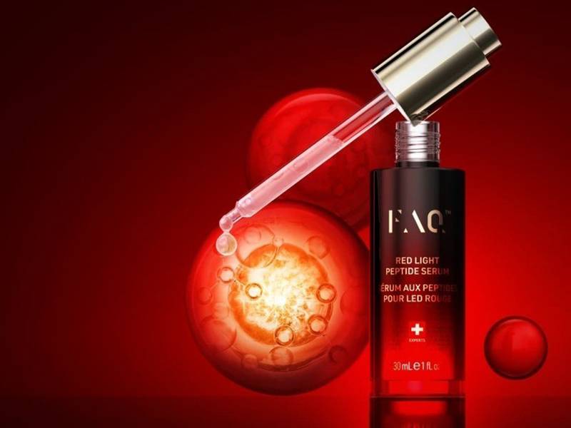 Máscara facial Foreo FAQ 202 + Serum Serum incluido