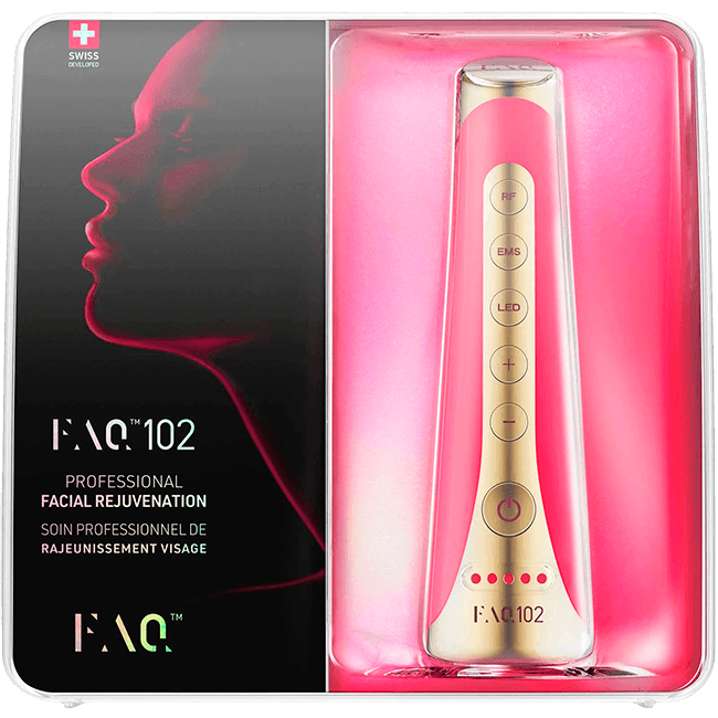 Dispositivo de cuidado facial Foreo FAQ 102