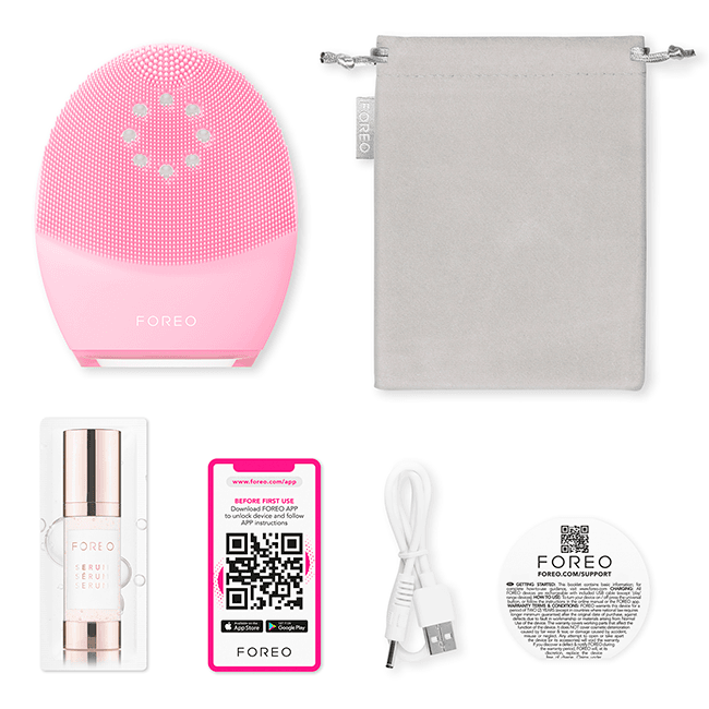 Dispositivo de limpieza facial Foreo LUNA 4 plus