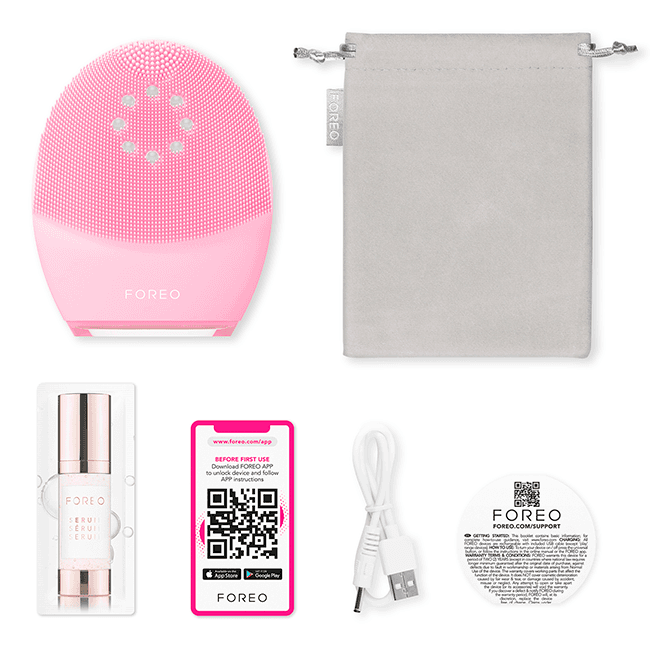 Dispositivo de limpieza facial Foreo LUNA 4 plus Dispositivo de limpieza facial Foreo LUNA 4 plus