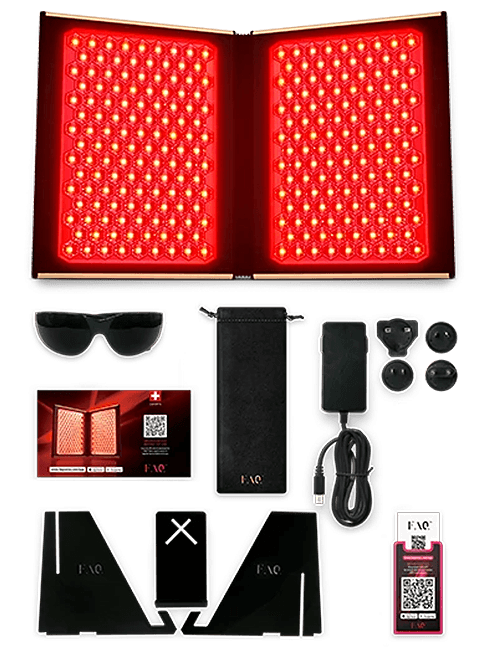 Panel infrarrojo Full-Body Foreo FAQ Dual LED Panel Panel infrarrojo Full-Body Foreo FAQ Dual LED Panel