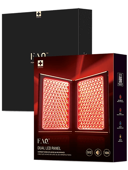 Panel infrarrojo Full-Body Foreo FAQ Dual LED Panel Panel infrarrojo Full-Body Foreo FAQ Dual LED Panel