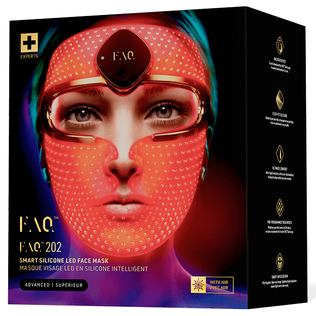 Máscara facial Foreo FAQ 202