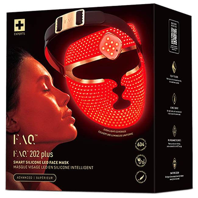 Máscara facial Foreo FAQ 202 Máscara facial Foreo FAQ 202