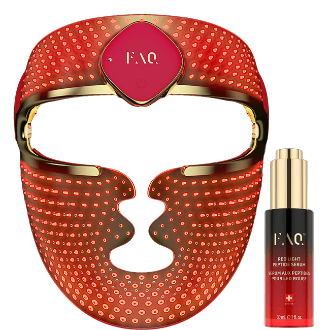 Máscara facial Foreo FAQ 202 + Serum Máscara facial Foreo FAQ 202 + Serum