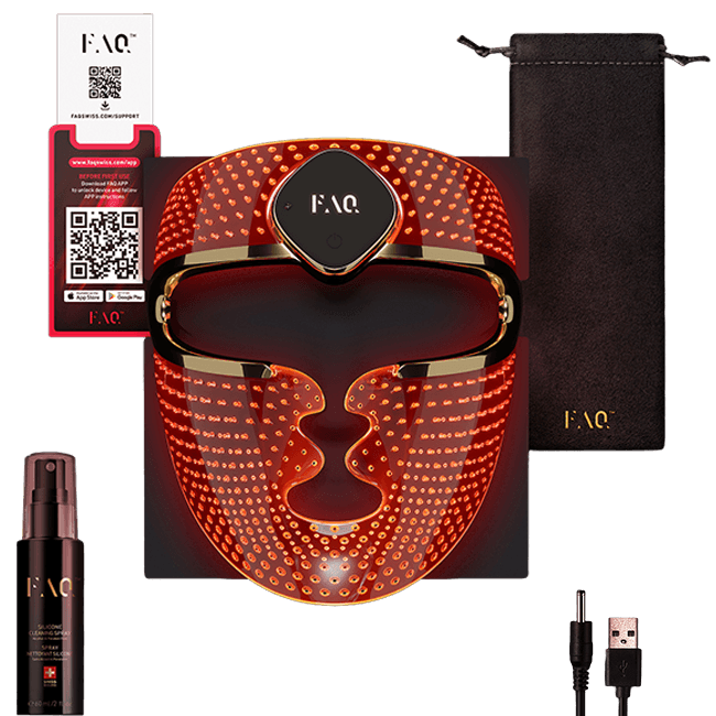 Máscara facial Foreo FAQ 202 + Serum Máscara facial Foreo FAQ 202 + Serum