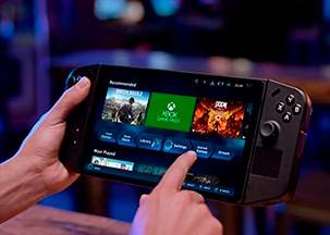 Lenovo Legion Go - Pantalla de videojuegos Lenovo PureSight Lenovo Legion Go Pantalla de videojuegos Lenovo PureSight
