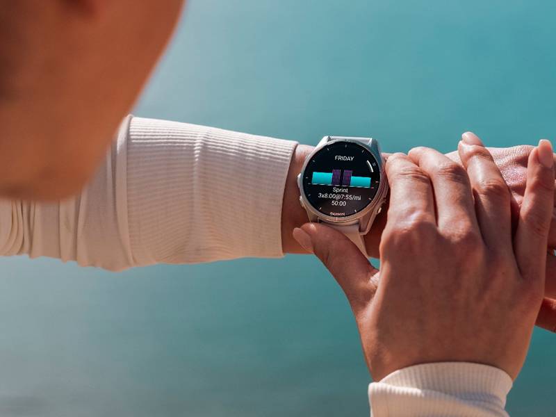 Garmin Watch Fénix 8 (43 mm) - Más de 40 deportes preinstalados Garmin Watch Fénix 8 (43 mm) Más de 40 deportes preinstalados