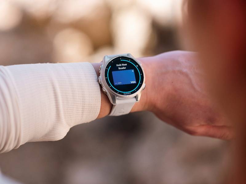 Garmin Watch Fénix 8 (43 mm) - Autonomía y conectividad Garmin Watch Fénix 8 (43 mm) Autonomía y conectividad