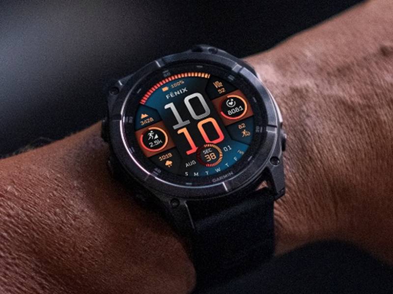 Garmin Watch Fénix 8 (51 mm) - Pantalla AMOLED brillante Garmin Watch Fénix 8 (51 mm) Pantalla AMOLED brillante