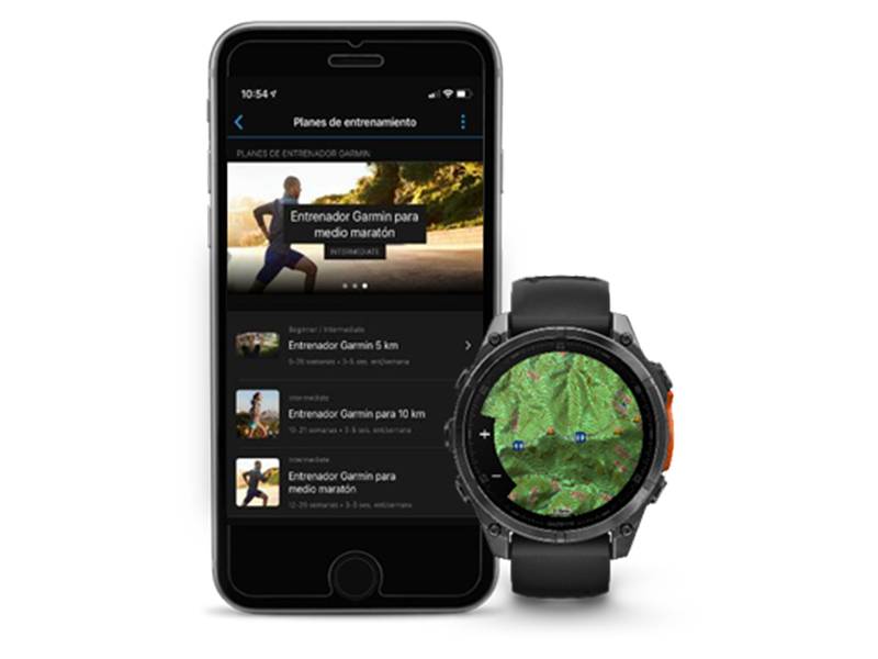 Garmin Watch Fénix 8 (47 mm) - Running Dynamics Y PacePro Garmin Watch Fénix 8 (47 mm) Running Dynamics Y PacePro