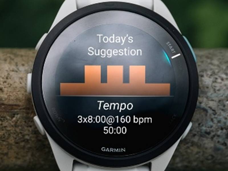 Garmin Watch Forerunner 165 (43 mm) - Entrena con inteligencia Garmin Watch Forerunner 165 (43 mm) Entrena con inteligencia