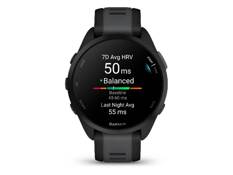Garmin Watch Forerunner 165 (43 mm) - Morning report y VFC Garmin Watch Forerunner 165 (43 mm) Morning report y VFC