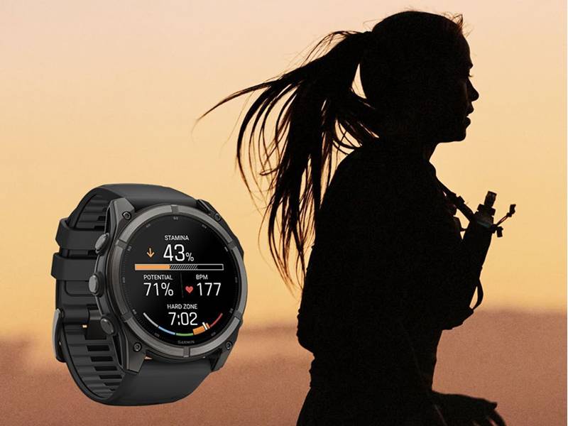 Garmin Watch Fénix 9 (43 mm) Smartwatch premium multideporte con GPS