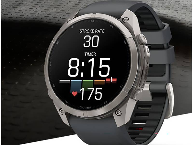 Garmin Watch Fénix 9 (43 mm) Diseñado para resistir