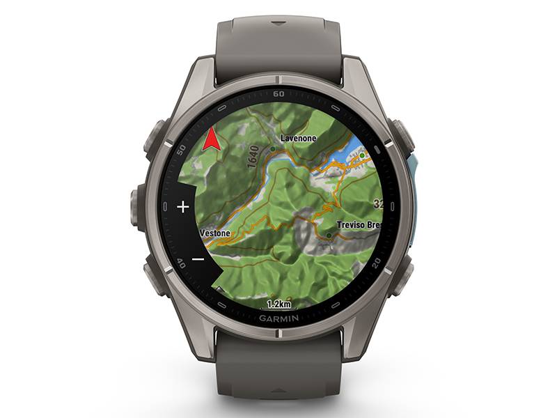 Garmin Watch Fénix 9 (43 mm) Encuentra tu camino