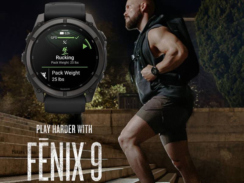 Garmin Watch Fénix 9 (43 mm) Herramientas de entrenamiento avanzadas