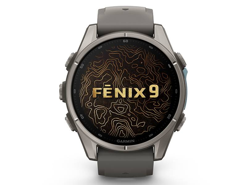 Garmin Watch Fénix 9 (43 mm) Personalizable con esferas y correas