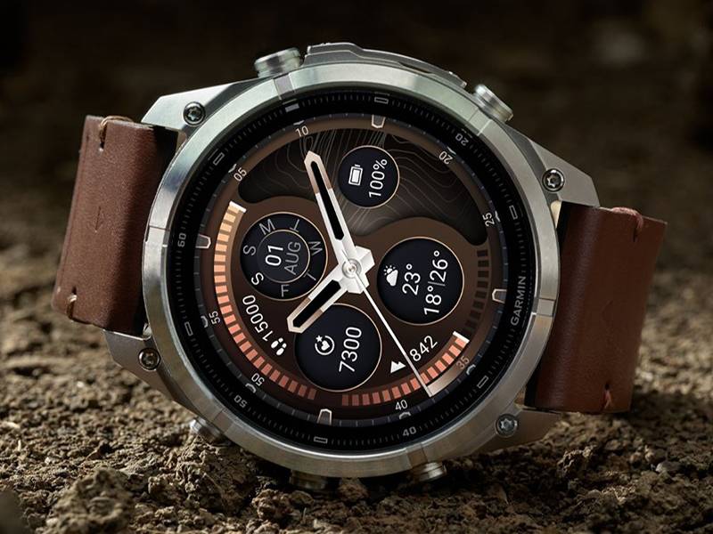 Garmin Watch Fénix Pro 9 (51 mm) Smartwatch premium multideporte con GPS