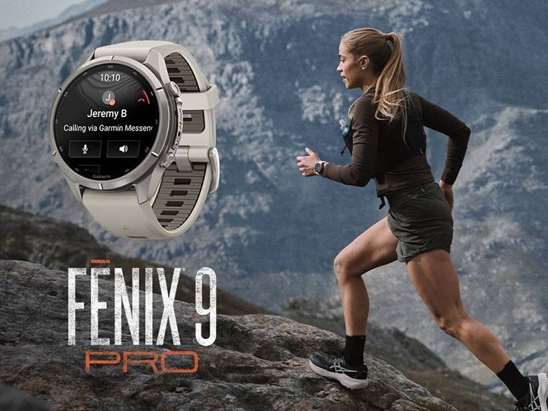 Garmin Watch Fénix Pro 9 (51 mm) Funciones inteligentes