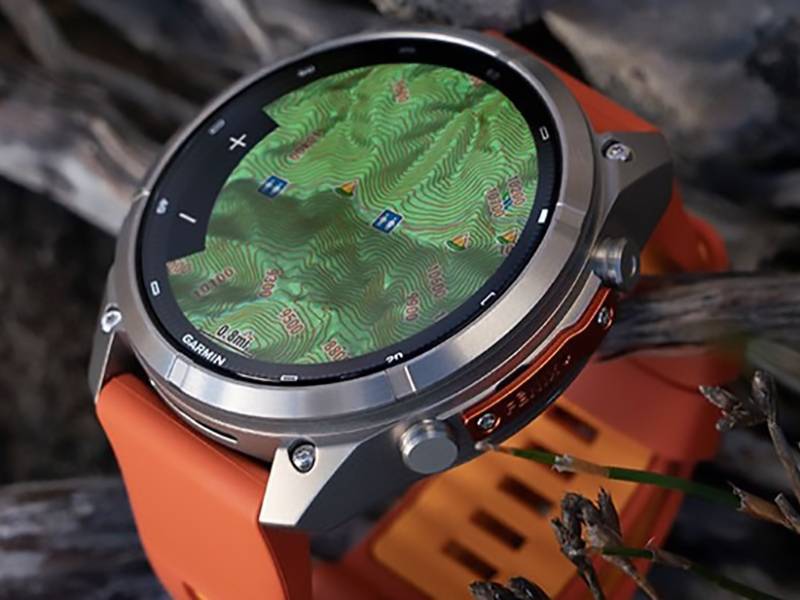 Garmin Watch Fénix Pro 9 (51 mm) Encuentra tu camino