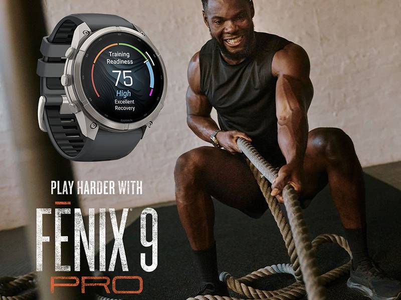 Garmin Watch Fénix Pro 9 (51 mm) - Herramientas de entrenamiento avanzadas Garmin Watch Fénix Pro 9 (51 mm) Herramientas de entrenamiento avanzadas