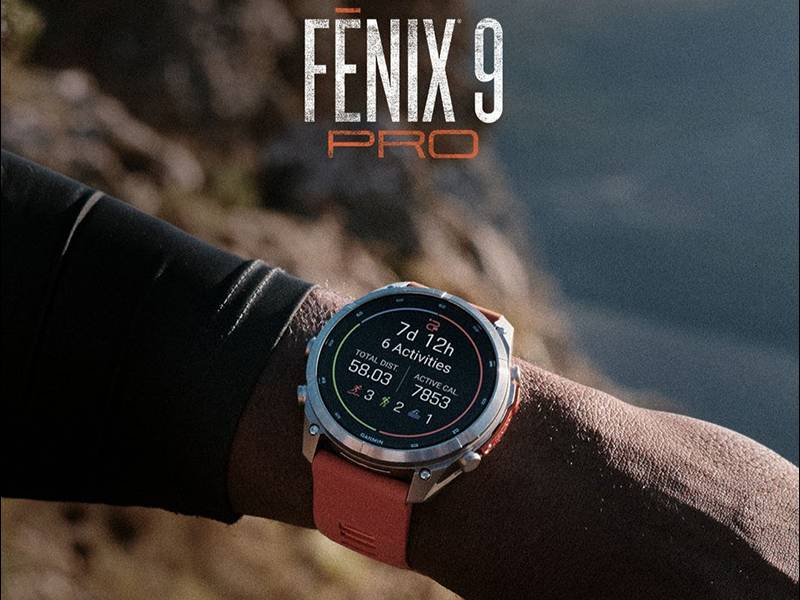 Garmin Watch Fénix Pro 9 (51 mm) - Salud y bienestar 24/7 Garmin Watch Fénix Pro 9 (51 mm) Salud y bienestar 24/7