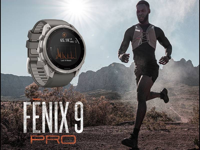 Garmin Watch Fénix Pro 9 (51 mm) Garmin epic