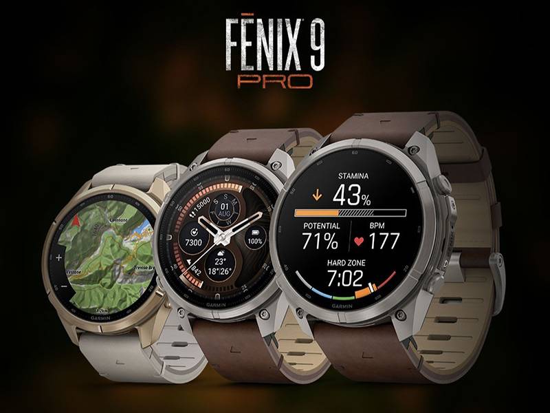Garmin Watch Fénix Pro 9 (51 mm) Personalizable con esferas y correas
