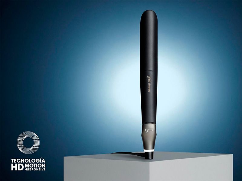 Plancha de pelo ghd Chronos - Tecnología HD Motion-Responsive™ Plancha de pelo ghd Chronos Tecnología HD Motion-Responsive™