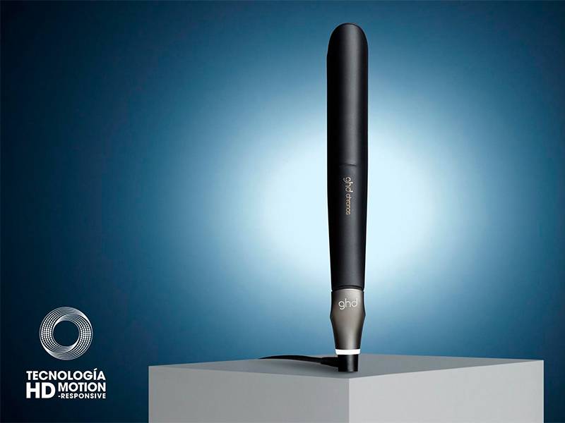 Plancha de pelo ghd Chronos - Tecnología HD Motion-Responsive™ Plancha de pelo ghd Chronos Tecnología HD Motion-Responsive™