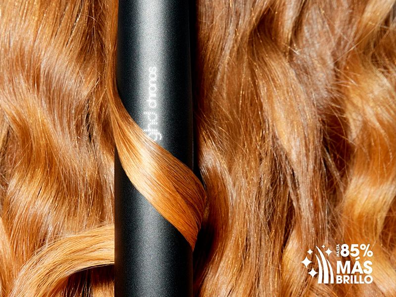 Plancha de pelo ghd Chronos Placas basculantes ultrabrillantes