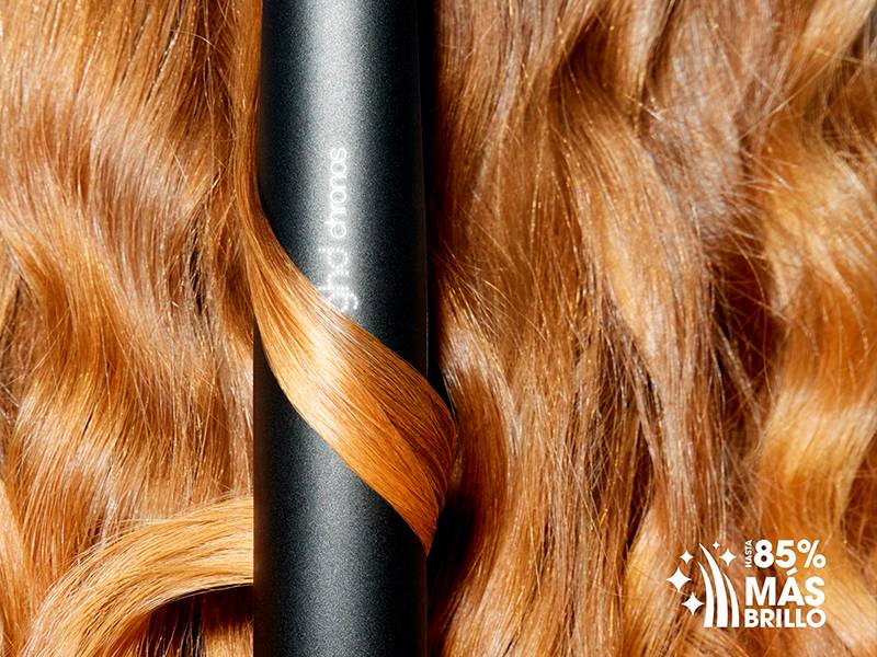 Plancha de pelo ghd Chronos - Placas basculantes ultrabrillantes Plancha de pelo ghd Chronos Placas basculantes ultrabrillantes