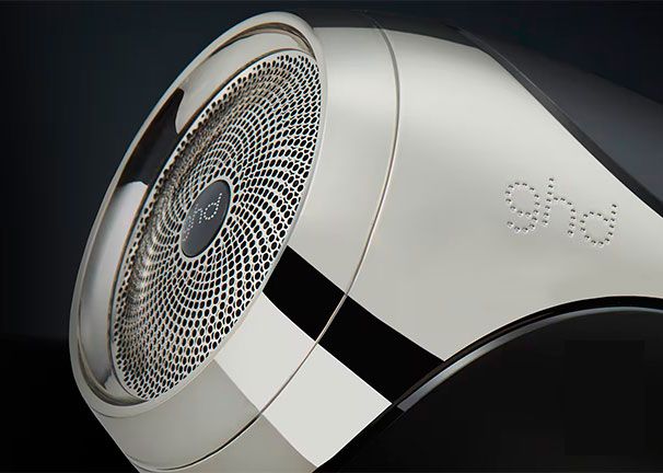 Secador ghd Helios Reduce drásticamente el tiempo de secado gracias a la tecnología Aeroprecis™