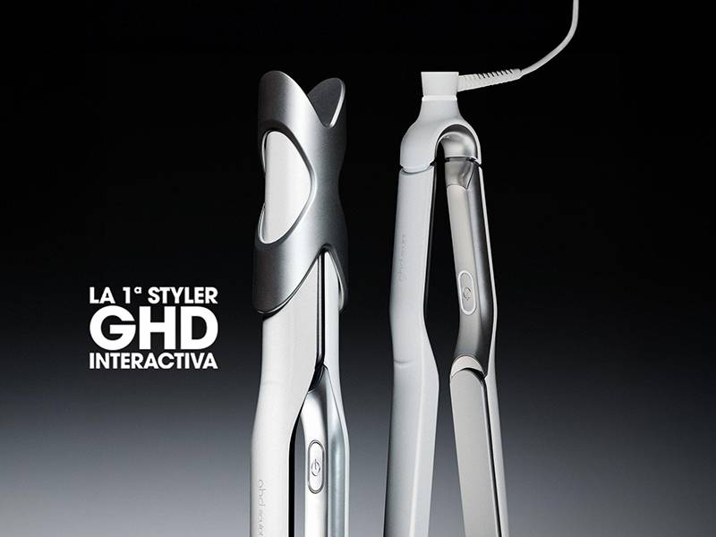Plancha de pelo ghd Sculpt - Tecnología de adaptación al calor Plancha de pelo ghd Sculpt Tecnología de adaptación al calor